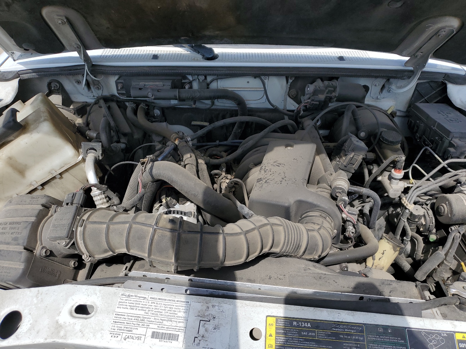 1FTYR10U03PA28023 2003 Ford Ranger