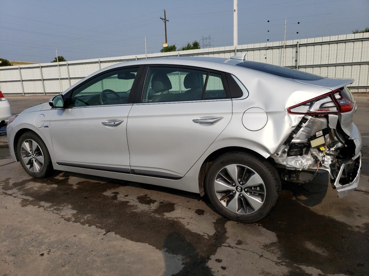 2018 Hyundai Ioniq Limited VIN: KMHC75LD9JU083521 Lot: 64070304