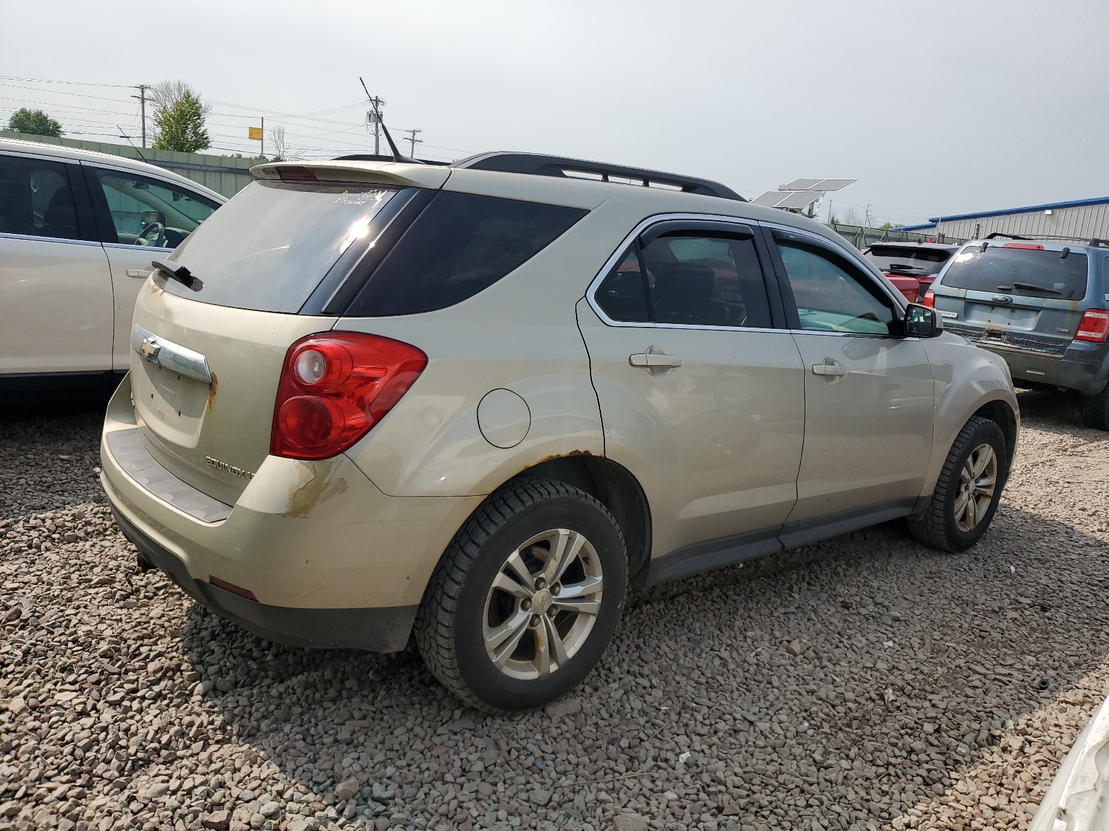 2012 Chevrolet Equinox Lt vin: 2GNFLNEKXC6148815