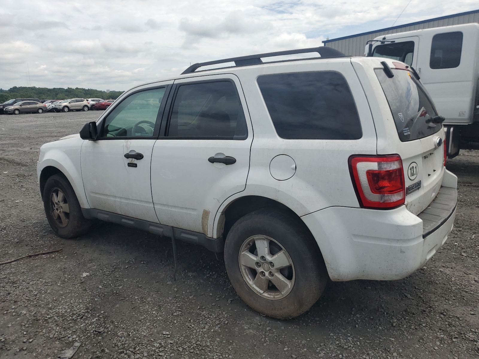 2012 Ford Escape Xlt vin: 1FMCU9DG5CKC55292