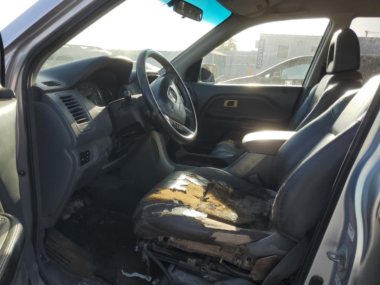 2004 Honda Pilot Exl VIN: 2HKYF18554H500753 Lot: 65209744