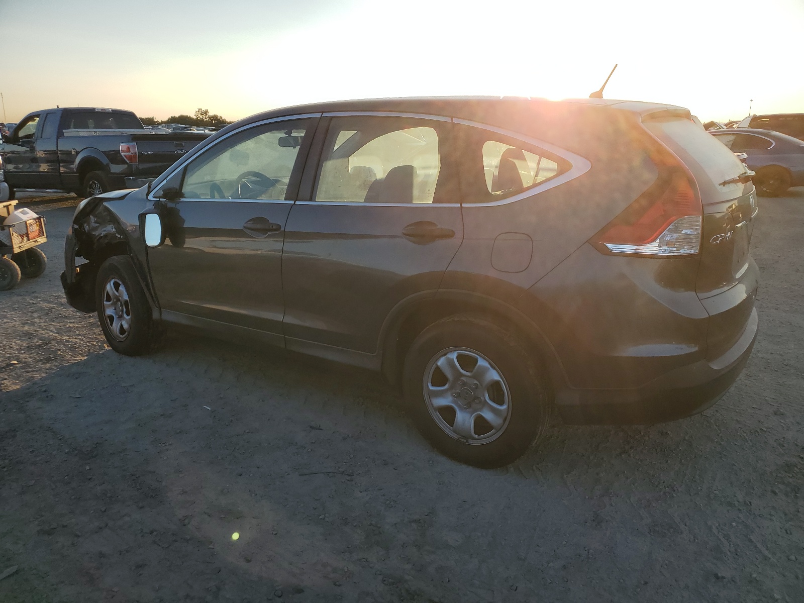 2014 Honda Cr-V Lx vin: 2HKRM4H36EH673127