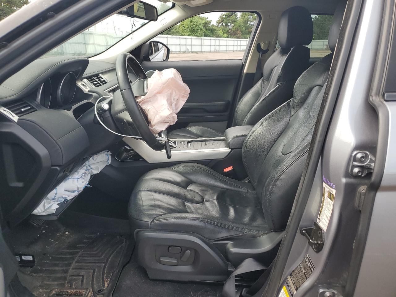 2015 Land Rover Range Rover Evoque Pure Premium VIN: SALVR2BGXFH956493 Lot: 63108494