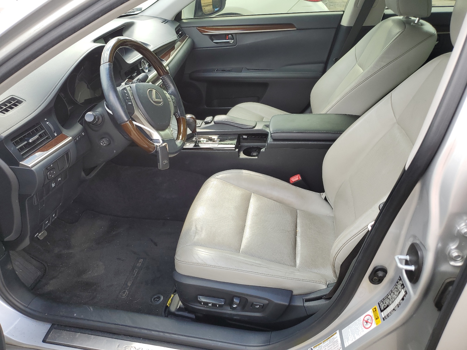 JTHBK1GG5F2209077 2015 Lexus Es 350