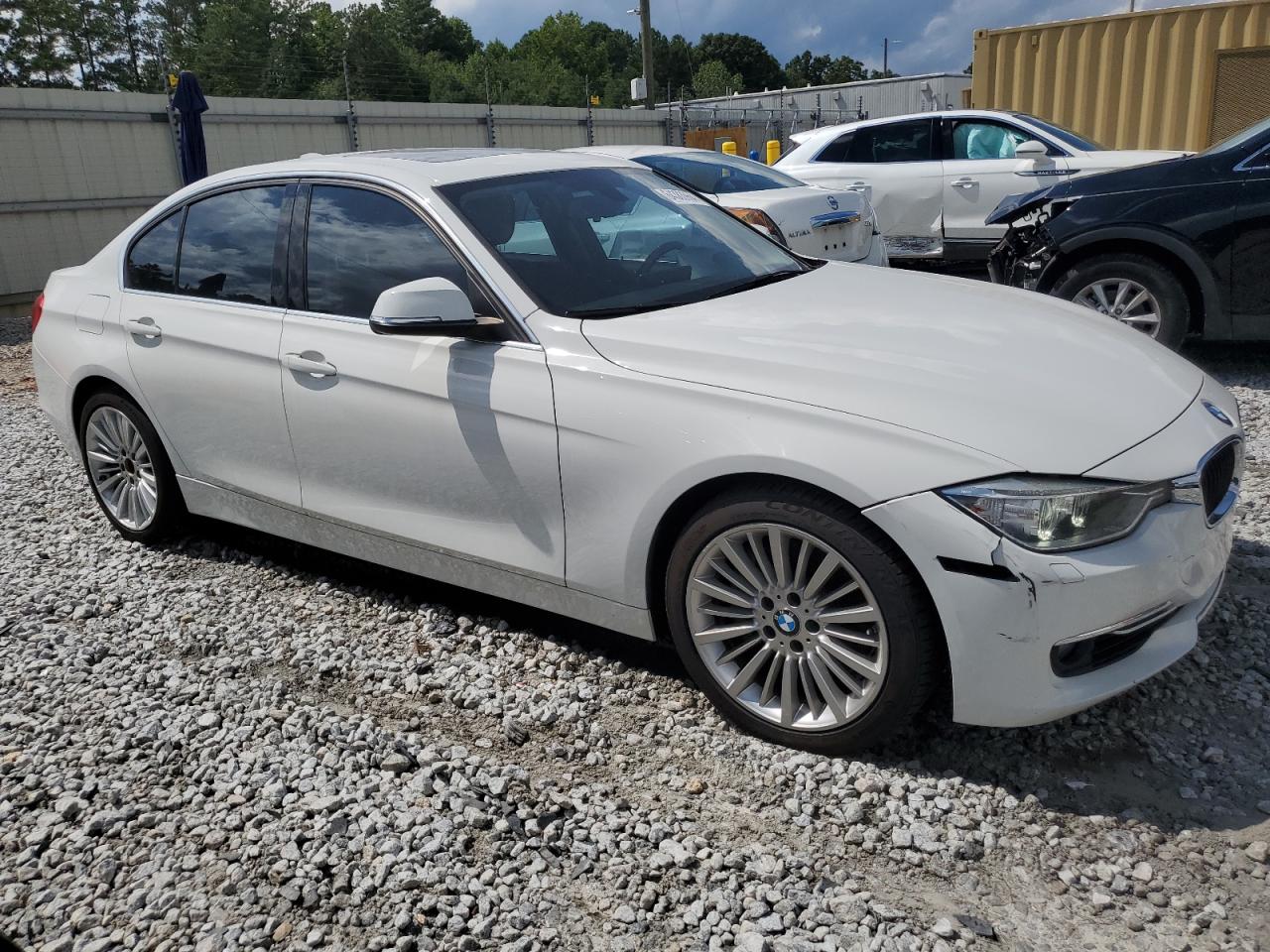2013 BMW Activehybrid 3 VIN: WBA3F9C52DF484311 Lot: 64383964