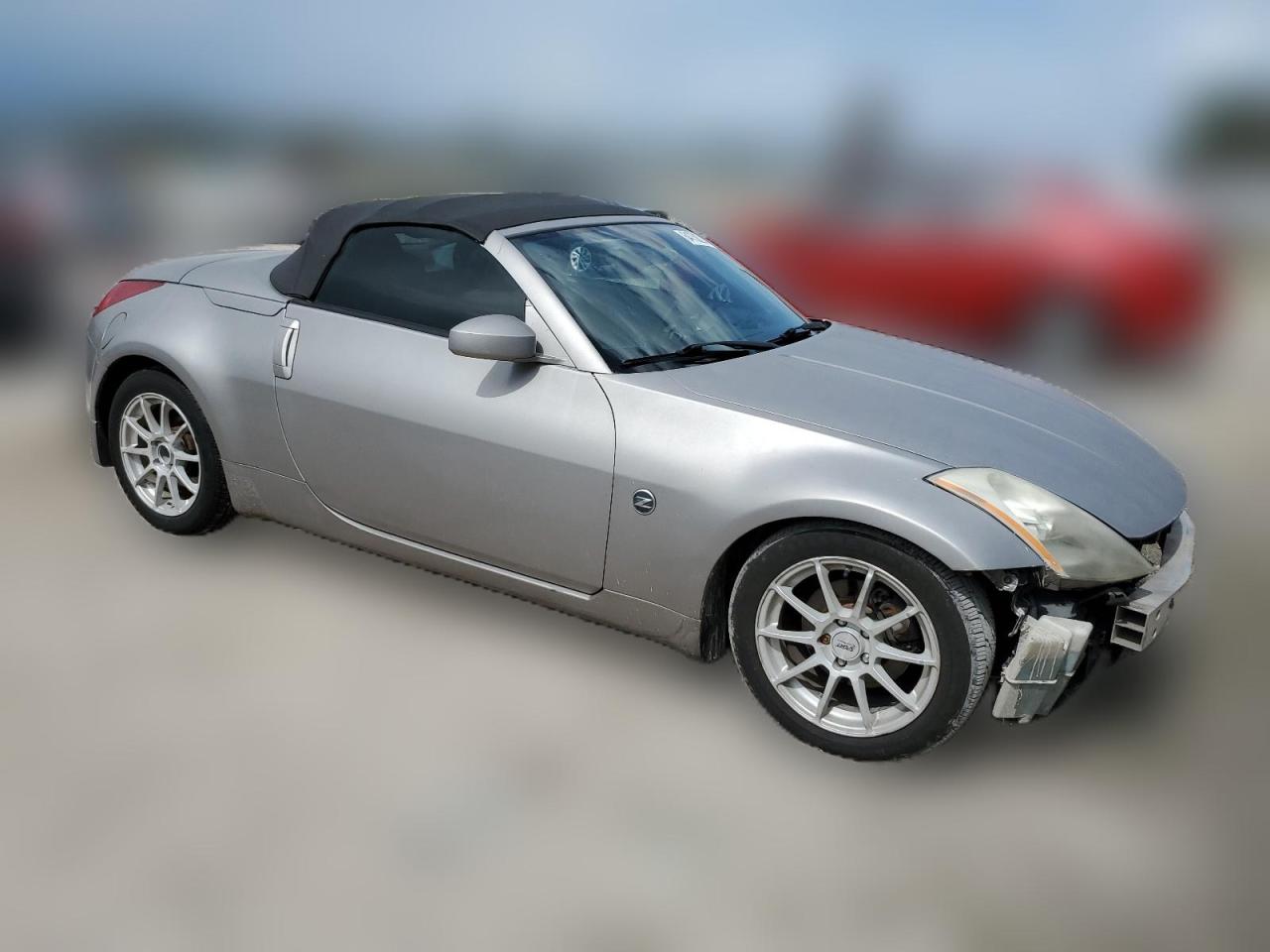 2005 Nissan 350Z Roadster VIN: JN1AZ36D25M700367 Lot: 64750224