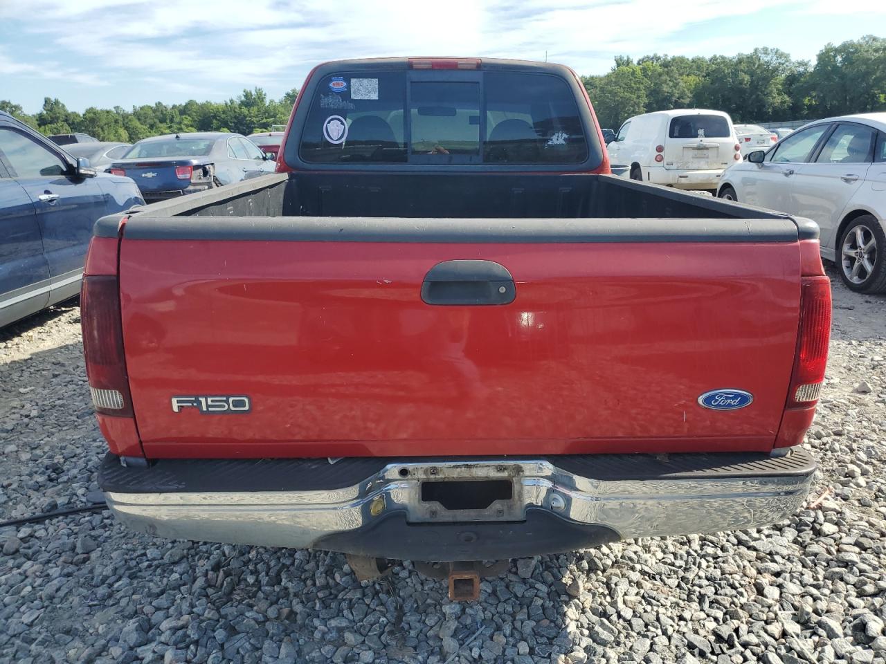 1997 Ford F150 VIN: 1FTDX1761VNA50381 Lot: 62640794