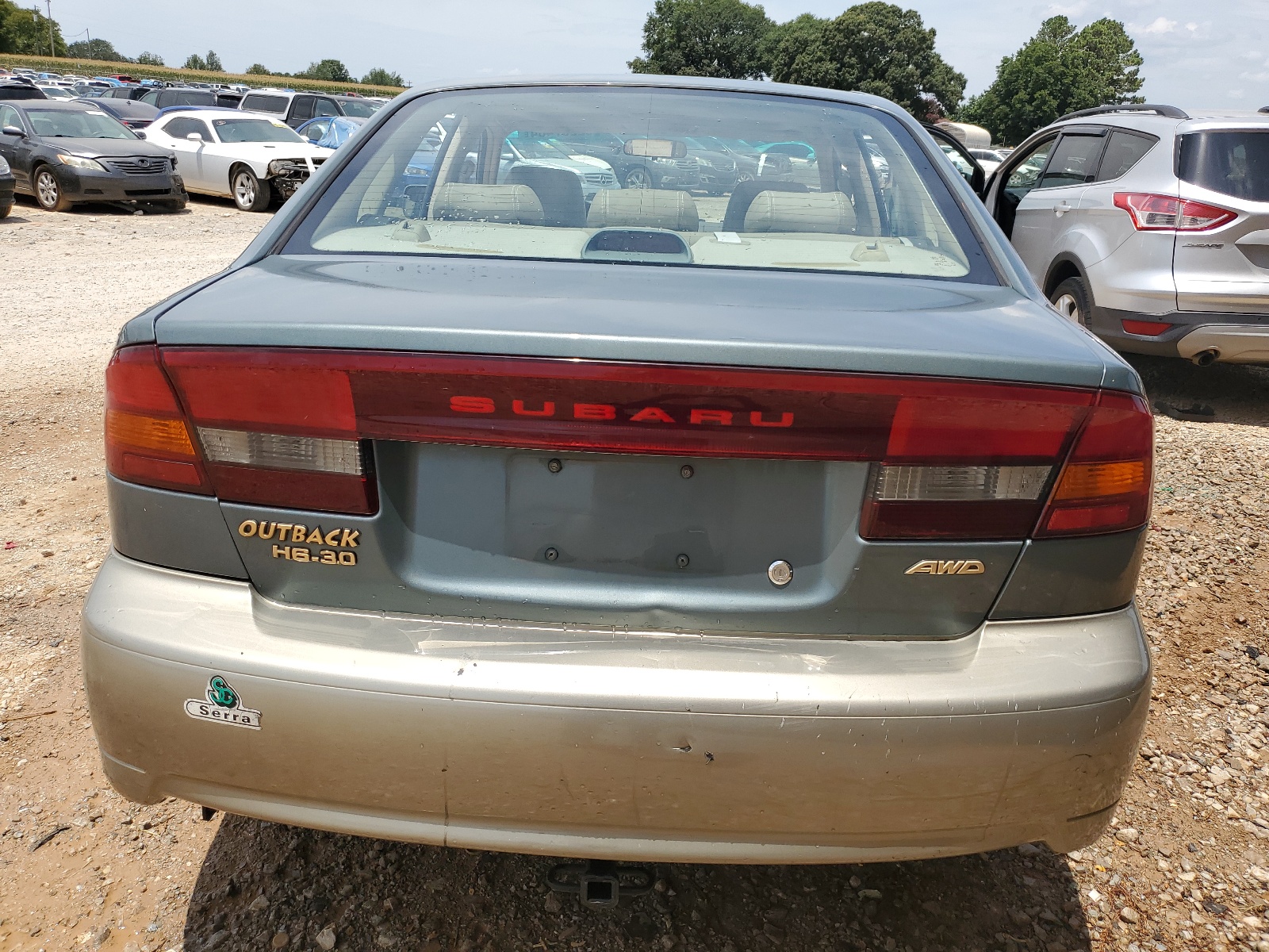 4S3BE896027207644 2002 Subaru Legacy Outback 3.0 H6