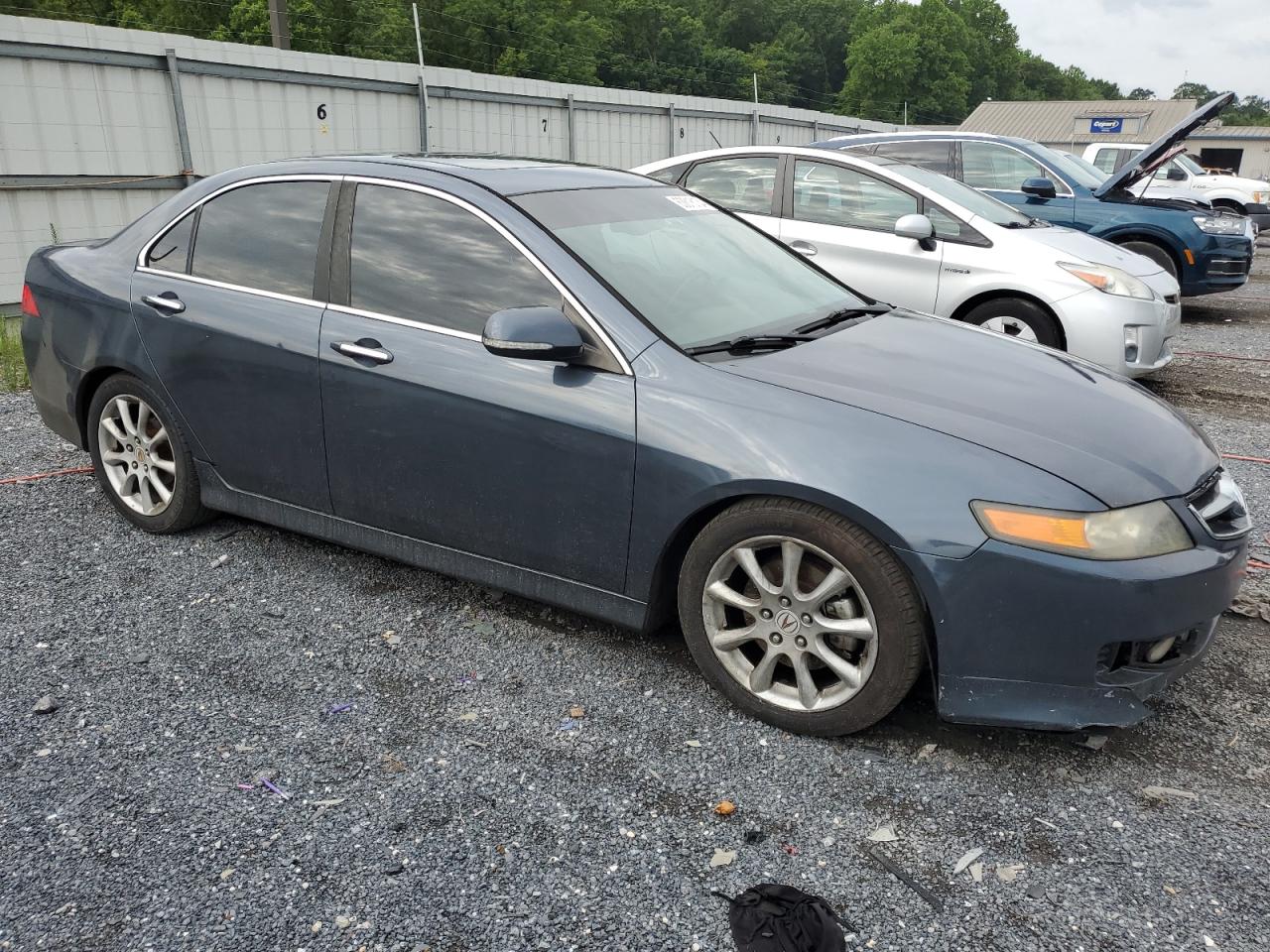 2006 Acura Tsx VIN: JH4CL96896C003992 Lot: 63816134