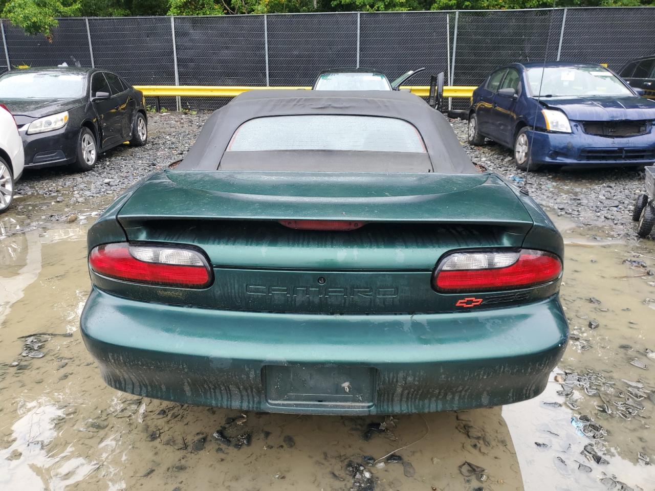 1994 Chevrolet Camaro Z28 VIN: 2G1FP32P4R2168245 Lot: 64520424