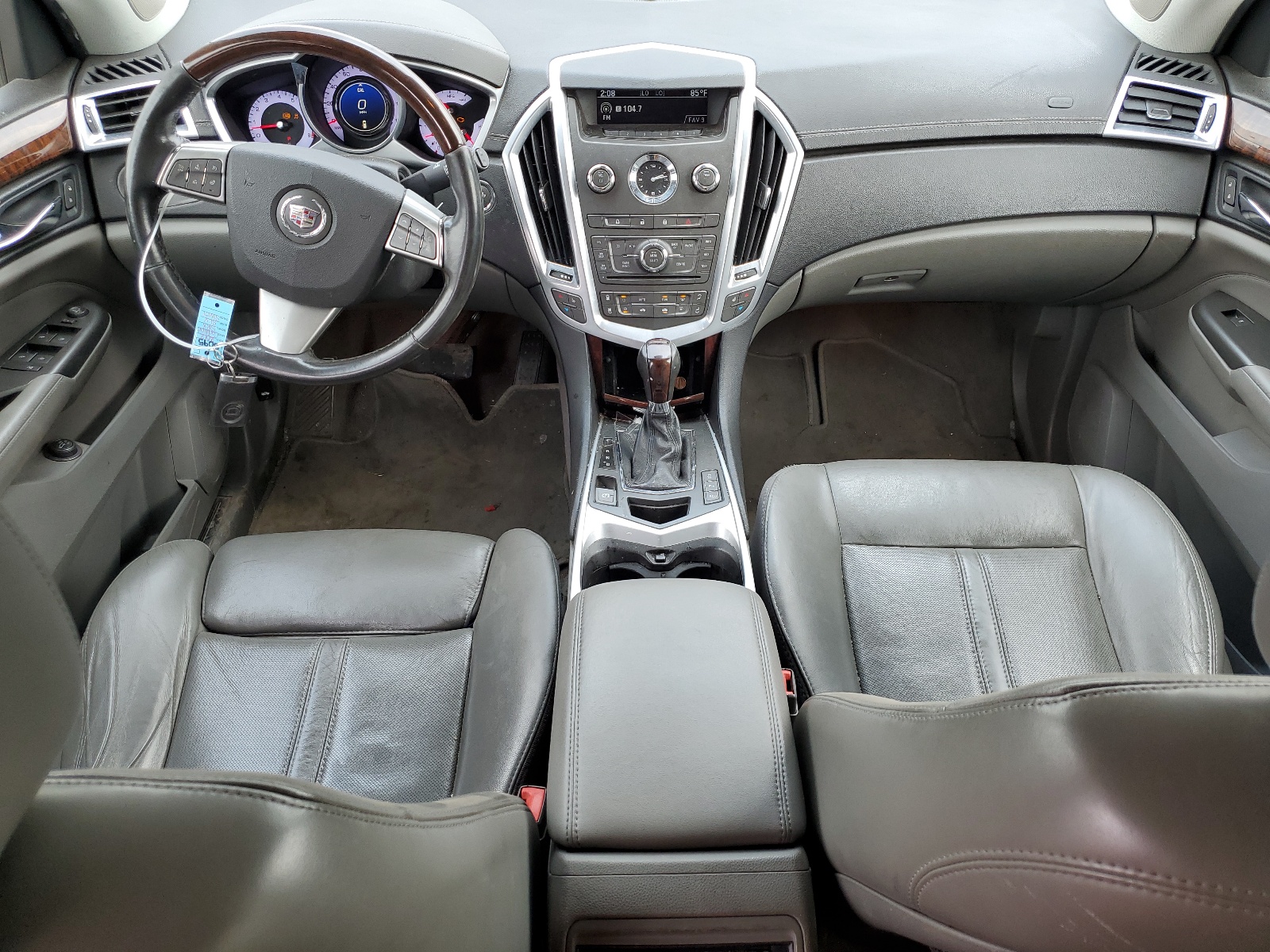 3GYFNAE34CS519449 2012 Cadillac Srx Luxury Collection