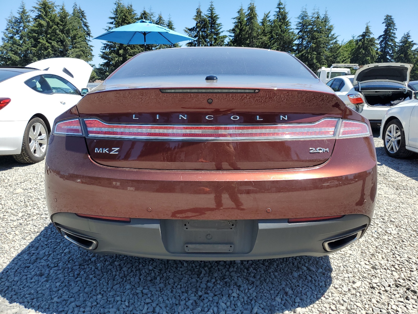 3LN6L2LU3GR617832 2016 Lincoln Mkz Hybrid