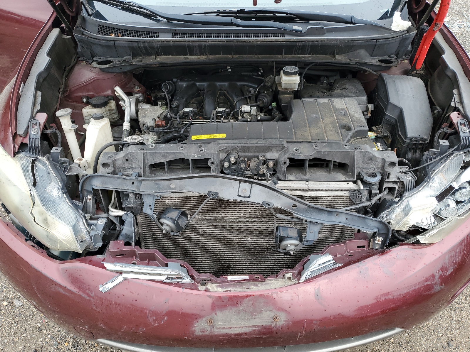 JN8AZ18W09W102776 2009 Nissan Murano S