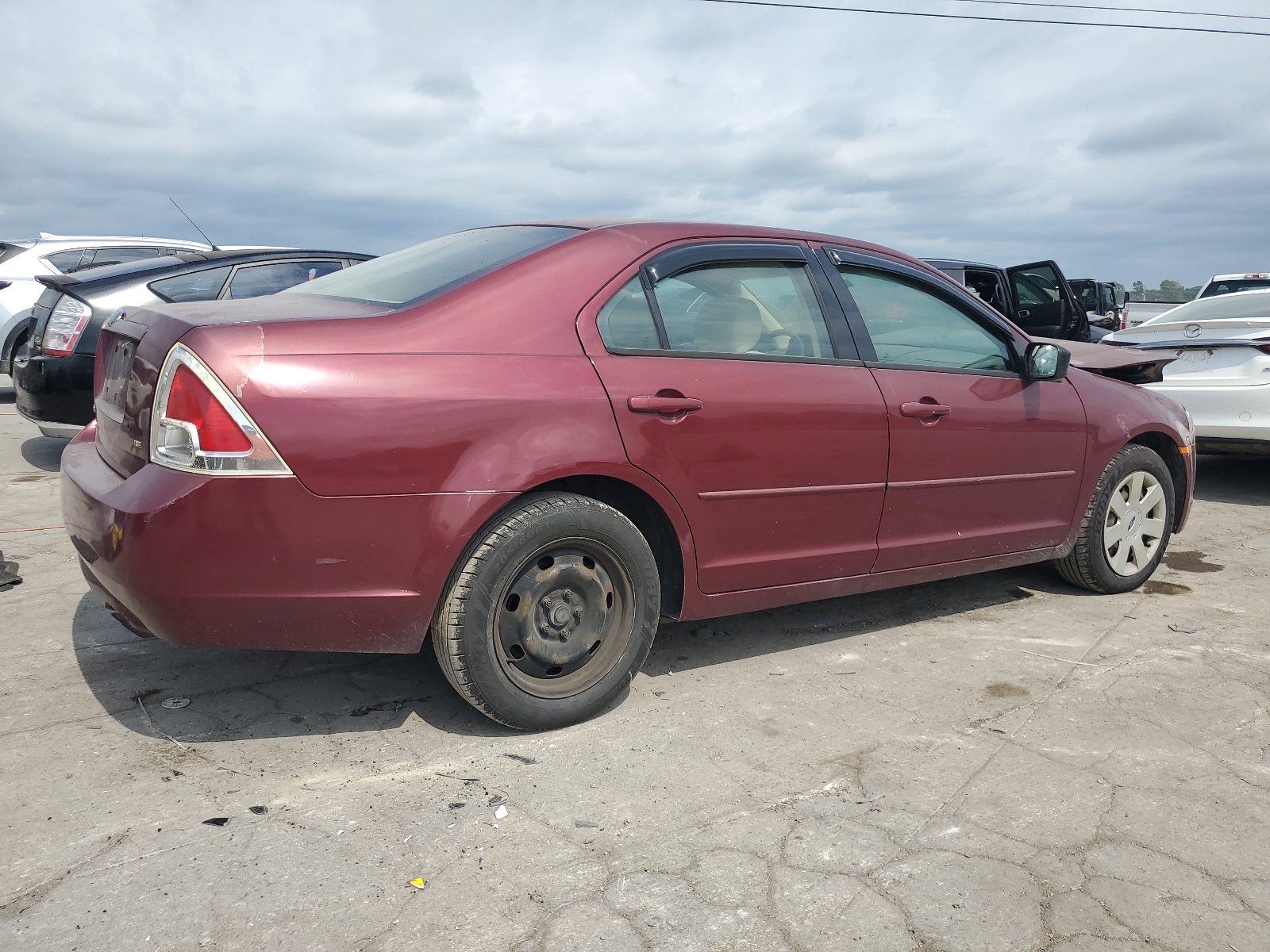 3FAFP07Z86R168607 2006 Ford Fusion Se