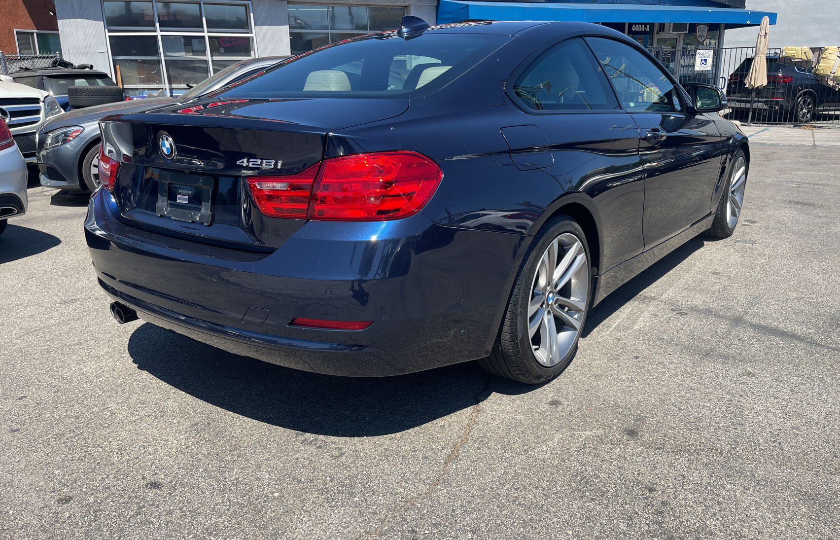 2014 BMW 428 I vin: WBA3N7C55EK220936