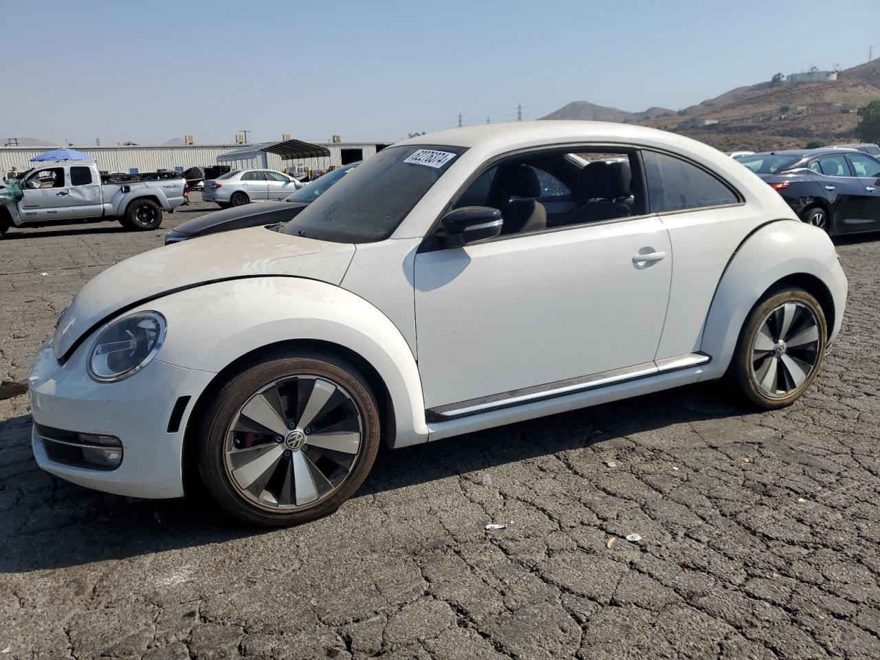 2012 Volkswagen Beetle Turbo for Sale in Colton, CA - Rear End
