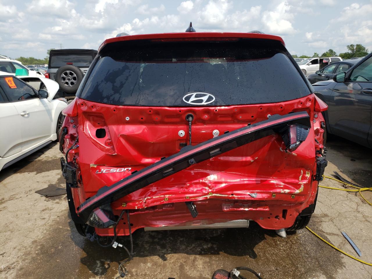 2023 Hyundai Tucson Sel VIN: 5NMJB3AE4PH171693 Lot: 62933894