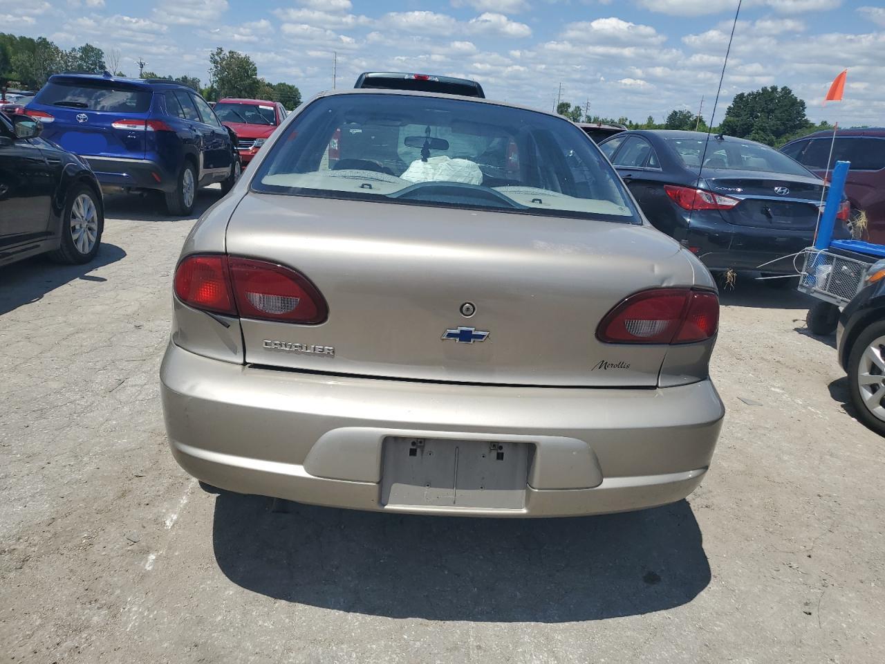 2002 Chevrolet Cavalier Base VIN: 1G1JC524X27115300 Lot: 64032924