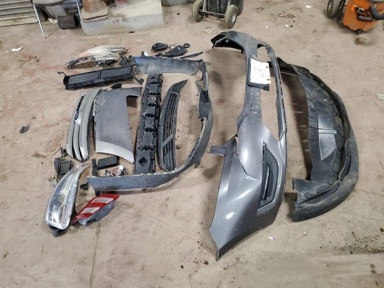 2013 Ford Taurus Sel VIN: 1FAHP2E84DG109248 Lot: 64074734