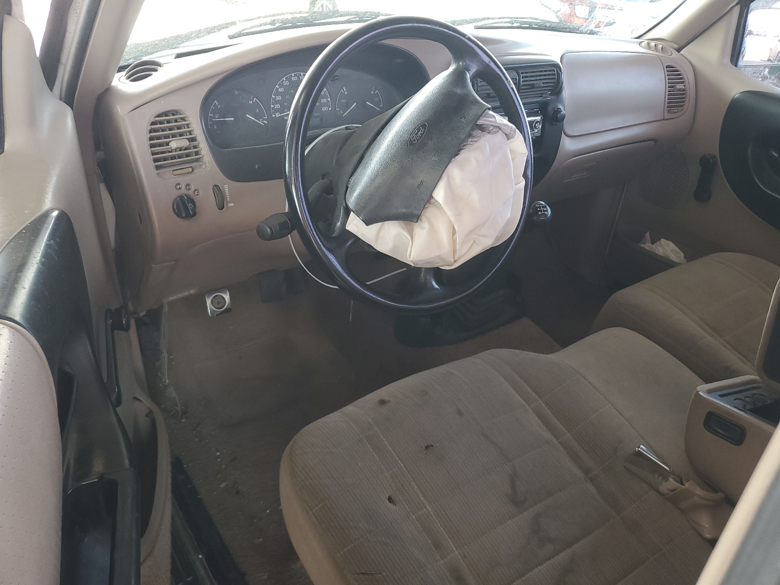 1FTCR10A6VUC76149 1997 Ford Ranger