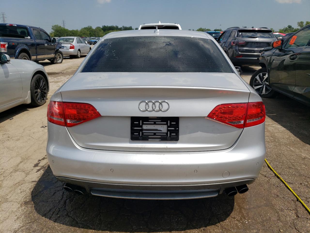 2011 Audi S4 Prestige VIN: WAUKGAFLXBA092434 Lot: 63314974