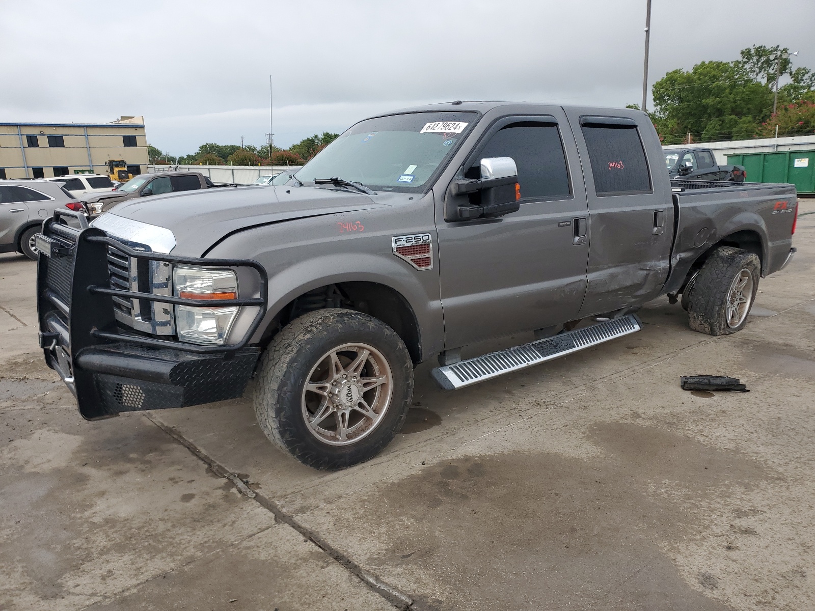 1FTSW2BR1AEB34003 2010 Ford F250 Super Duty