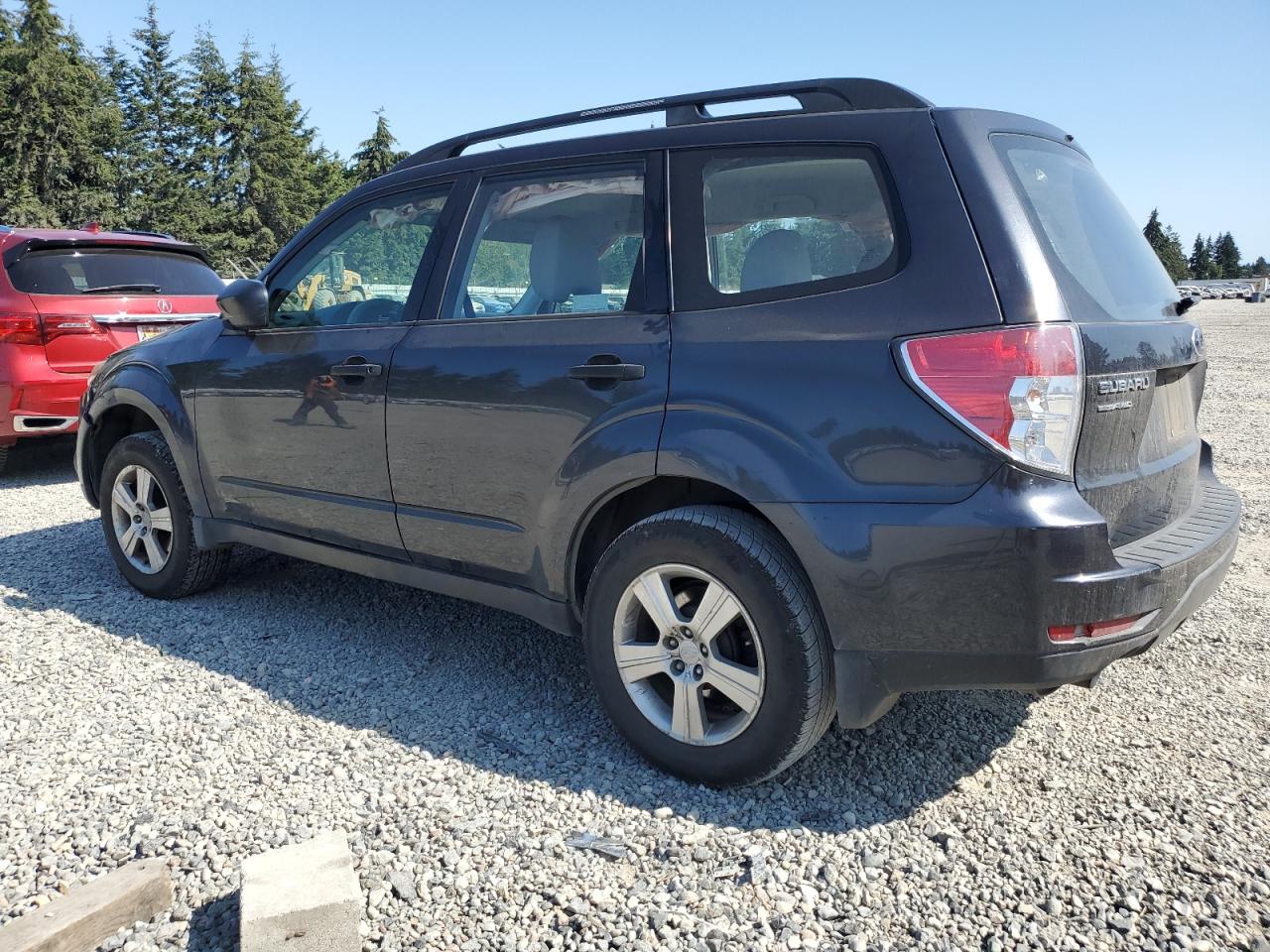 2012 Subaru Forester 2.5X VIN: JF2SHABC8CH446824 Lot: 62219354