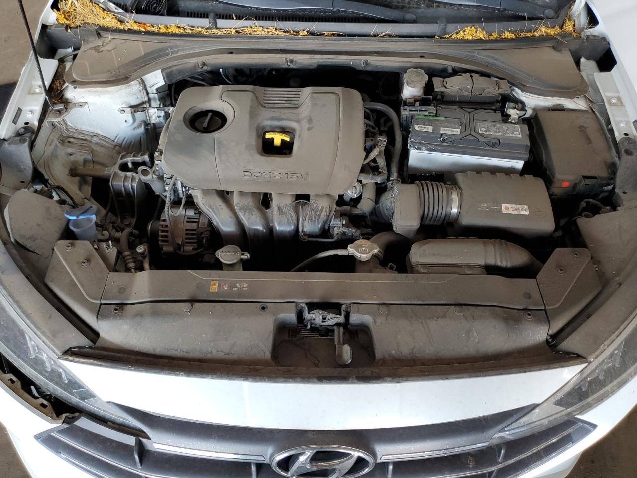 5NPD84LF4KH448894 2019 Hyundai Elantra Sel