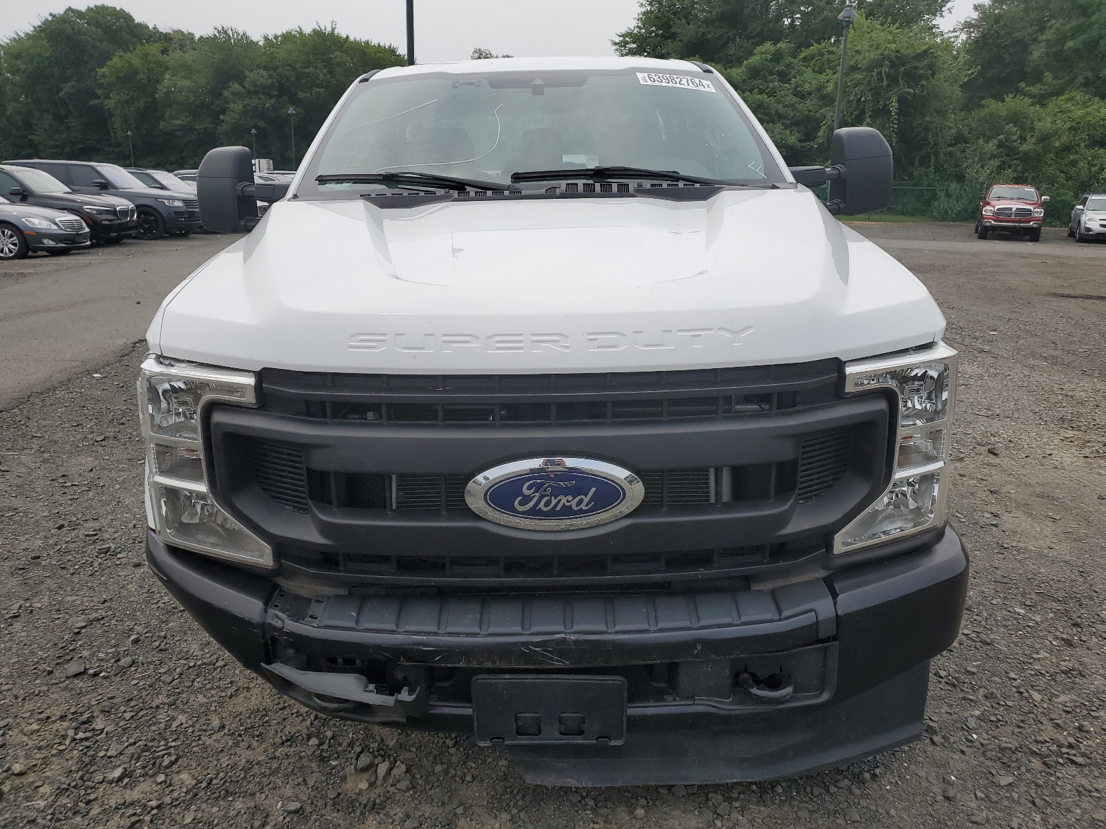 2022 Ford F250 Super Duty vin: 1FD7W2B62NEE23016