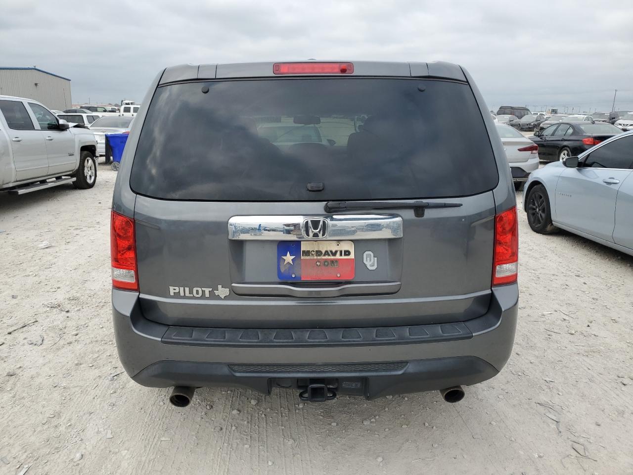 2012 Honda Pilot Exl VIN: 5FNYF3H59CB003469 Lot: 64749114