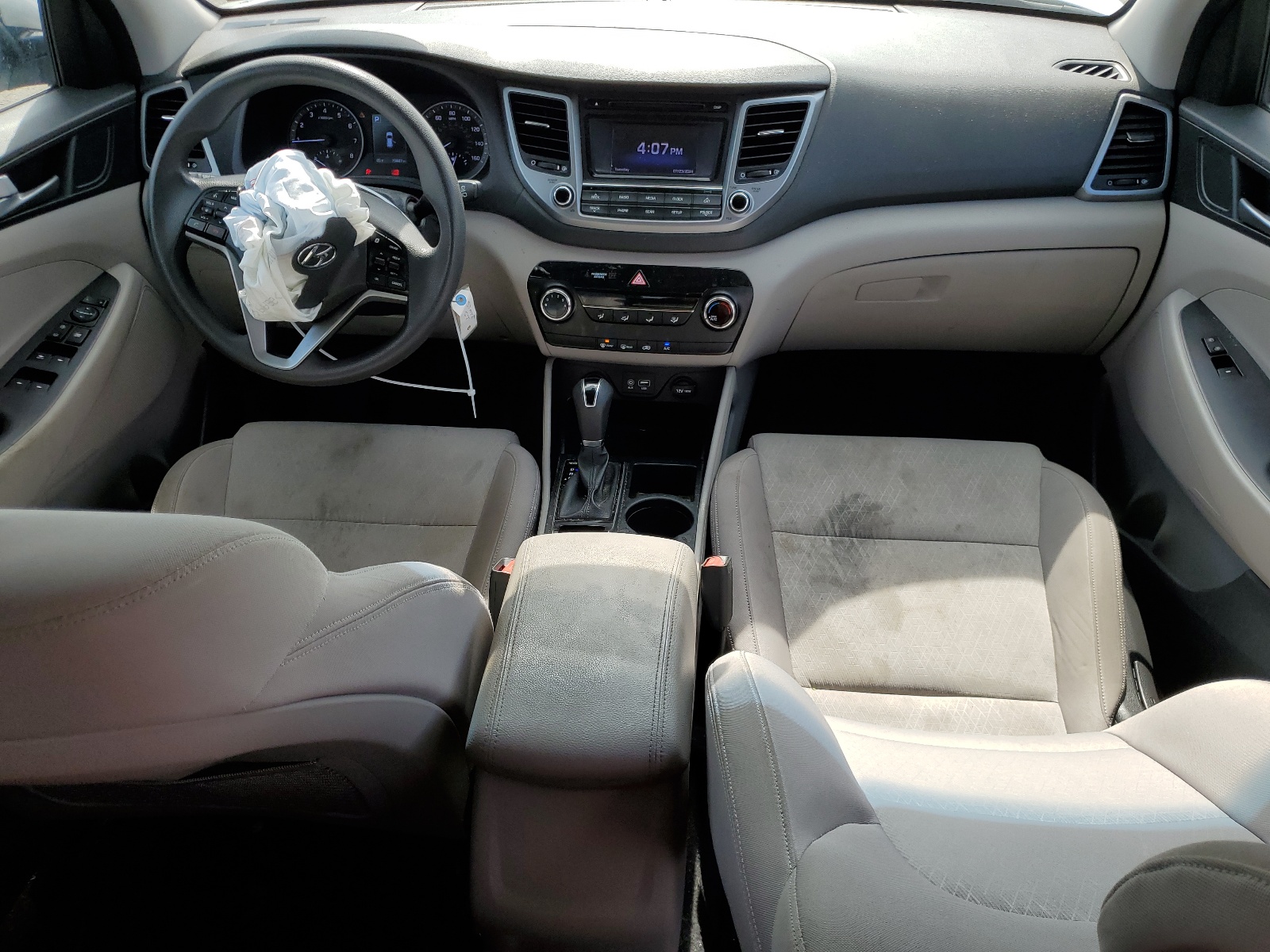 KM8J3CA45GU074673 2016 Hyundai Tucson Limited