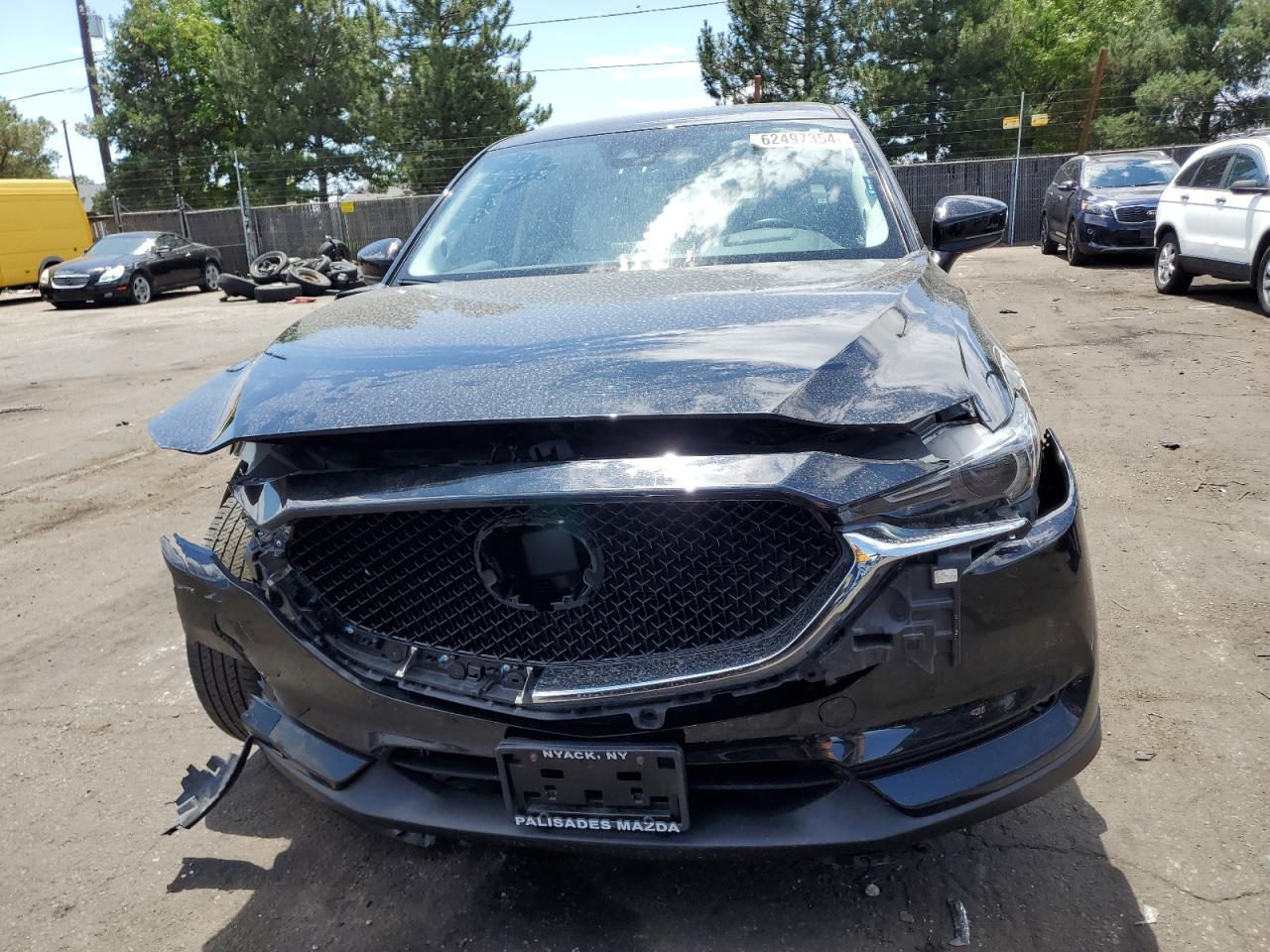 2020 Mazda Cx-5 Grand Touring VIN: JM3KFBDM9L1816663 Lot: 62497354