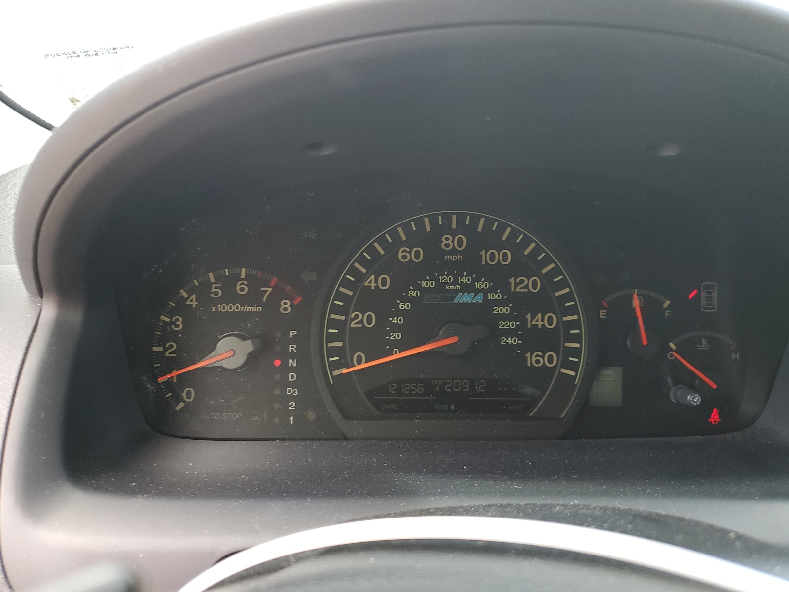 JHMCN36426C002395 2006 Honda Accord Hybrid