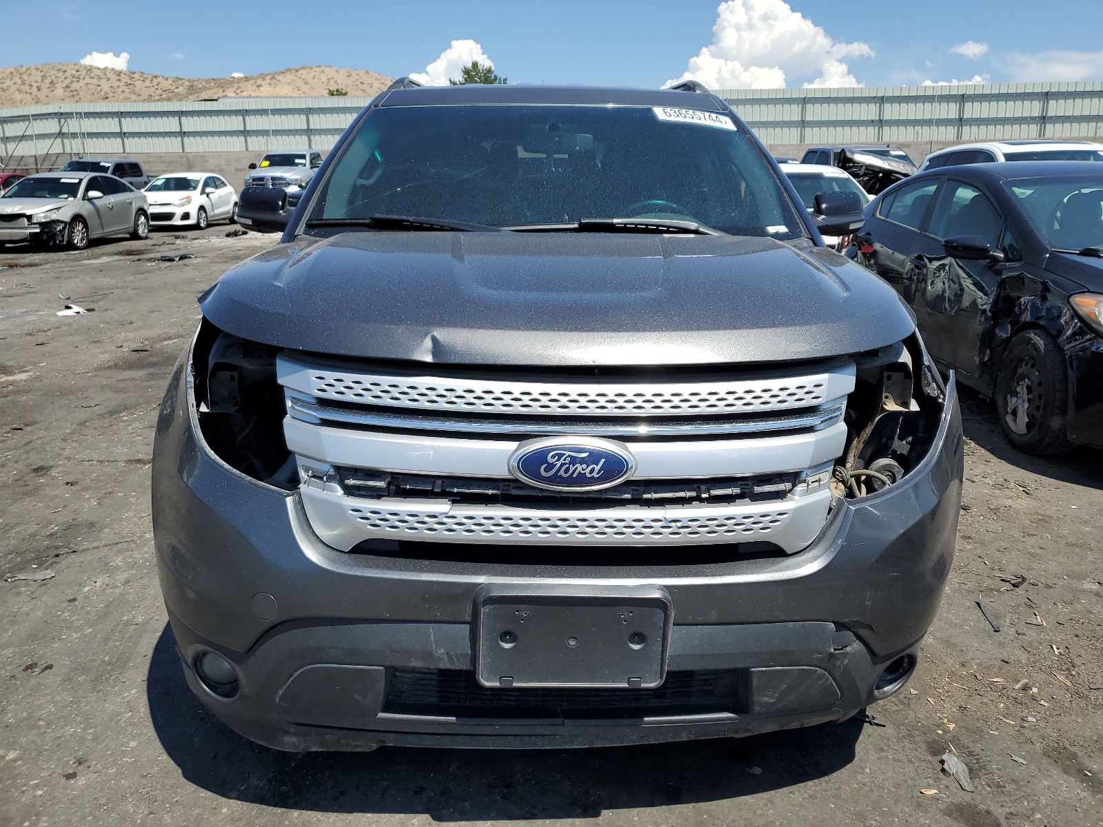 1FM5K7D83FGA69351 2015 Ford Explorer Xlt