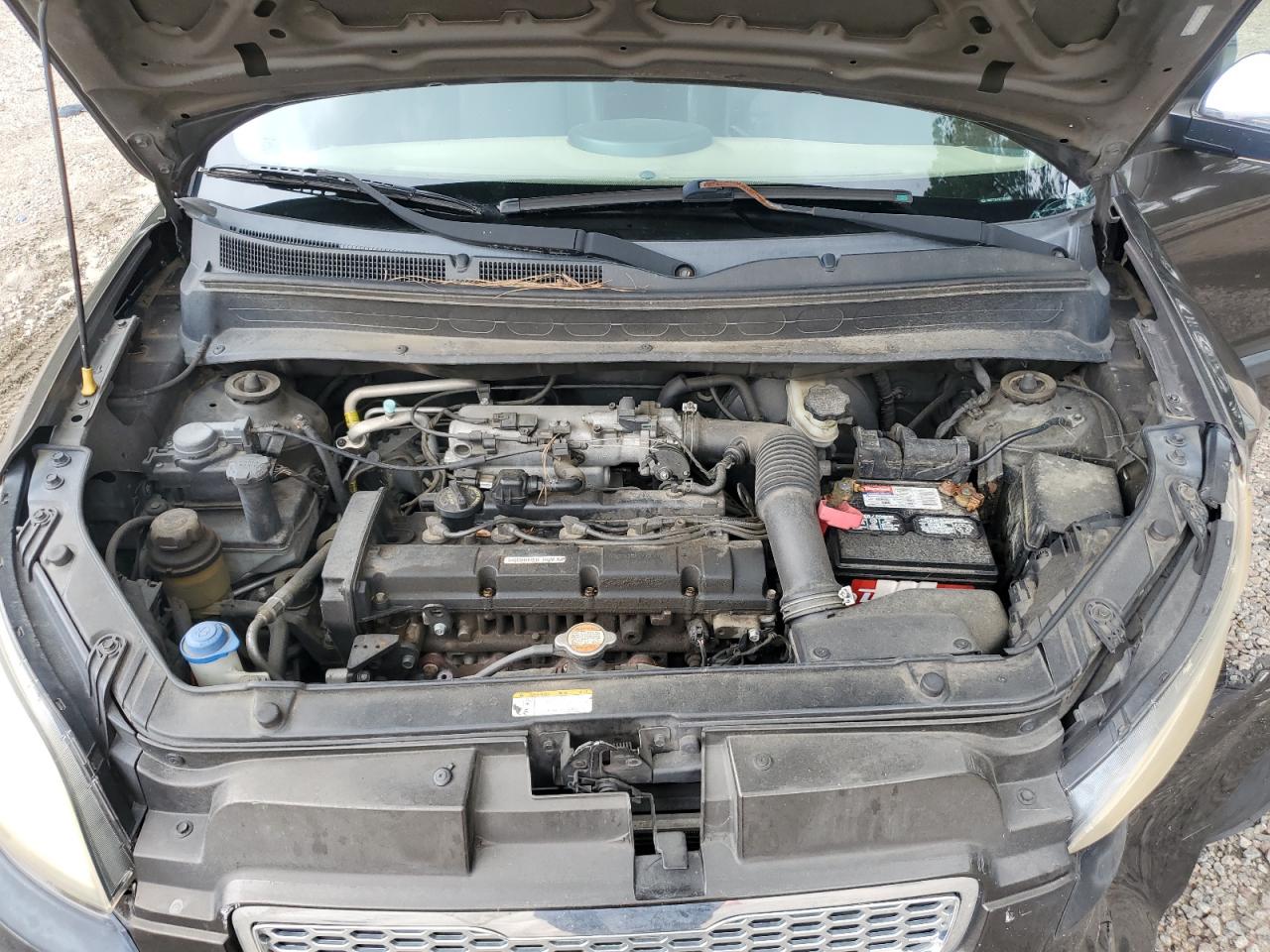 2011 Kia Soul + VIN: KNDJT2A21B7281095 Lot: 64791394