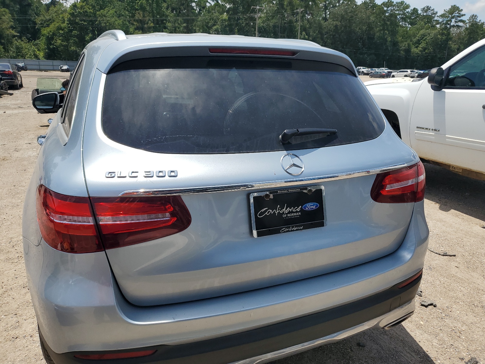 WDC0G4JB3JV105309 2018 Mercedes-Benz Glc 300