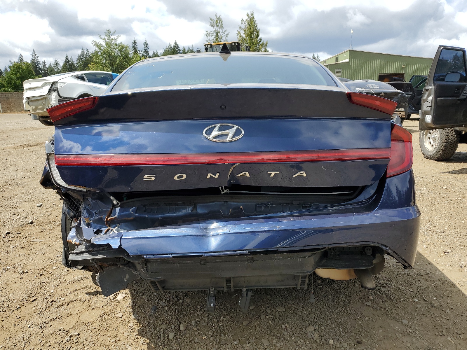 5NPEG4JA6MH094751 2021 Hyundai Sonata Se