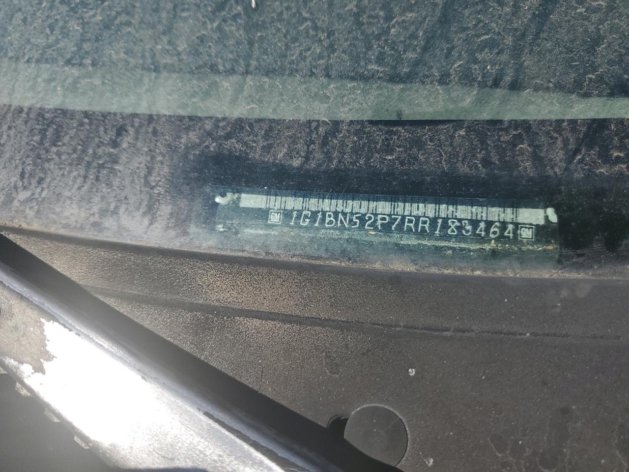 1994 Chevrolet Caprice Classic Ls VIN: 1G1BN52P7RR183464 Lot: 64277384