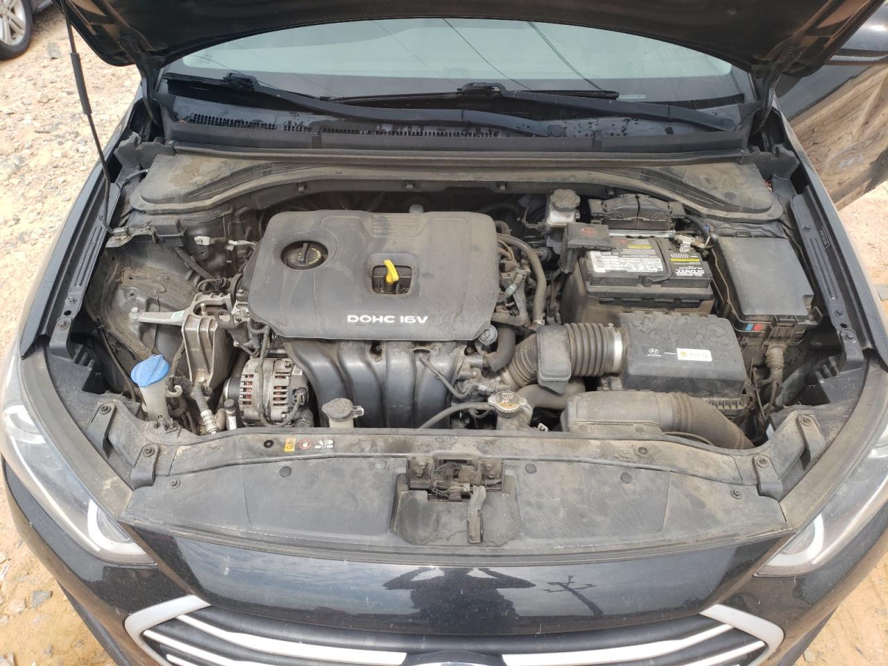 2018 Hyundai Elantra Sel VIN: 5NPD84LF4JH225026 Lot: 63276524