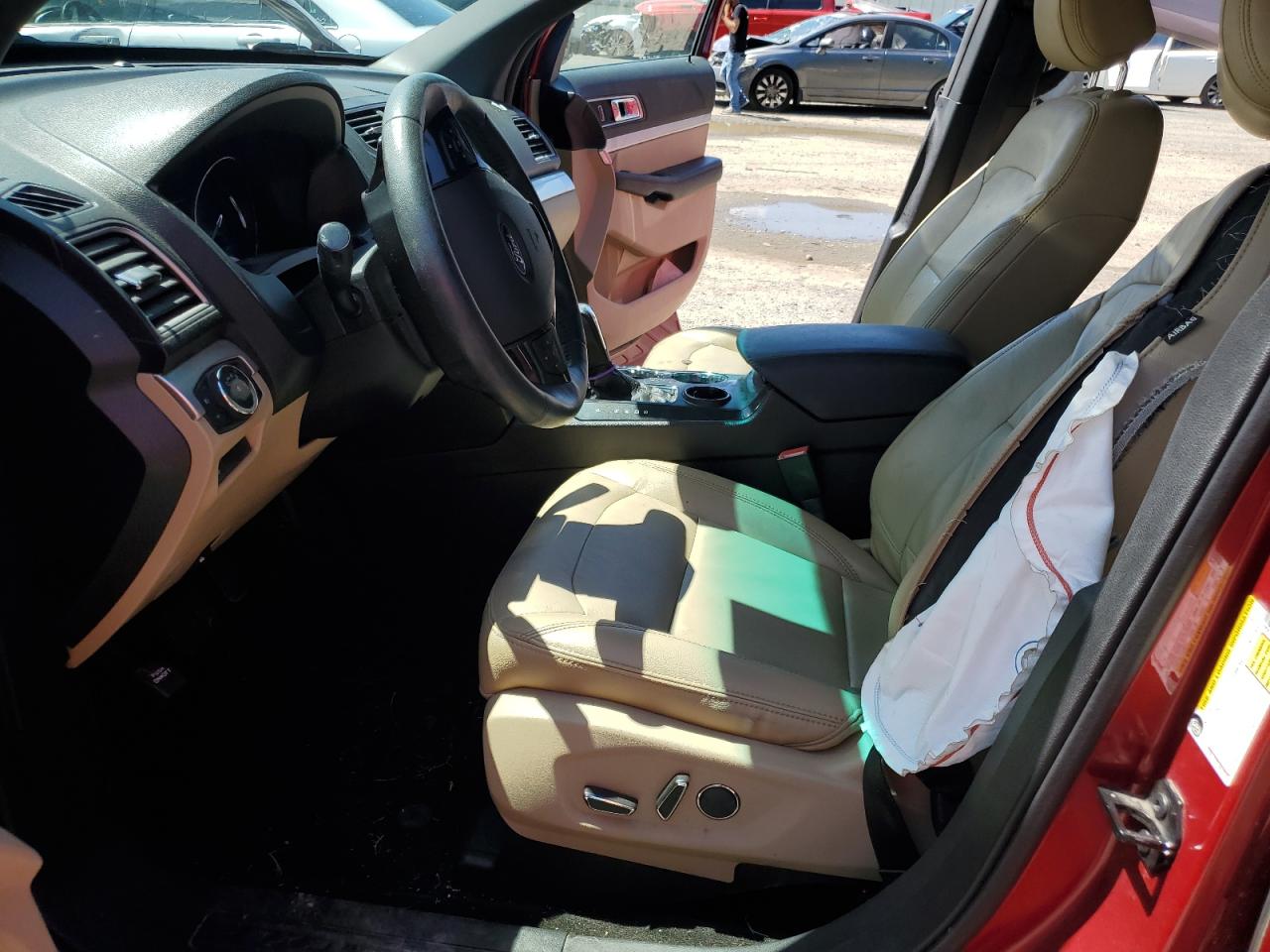 2016 Ford Explorer Xlt VIN: 1FM5K7D89GGB09403 Lot: 62082144