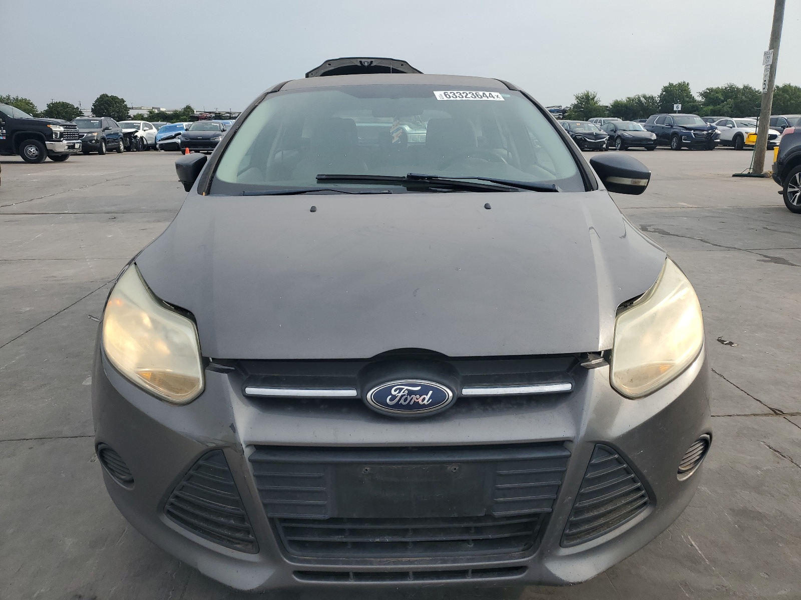 2013 Ford Focus Se vin: 1FADP3K22DL146603