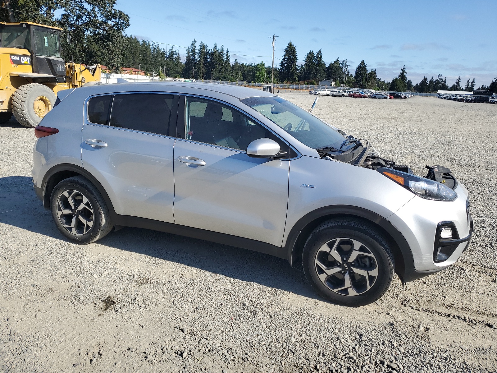 2021 Kia Sportage Lx vin: KNDPMCAC0M7879090