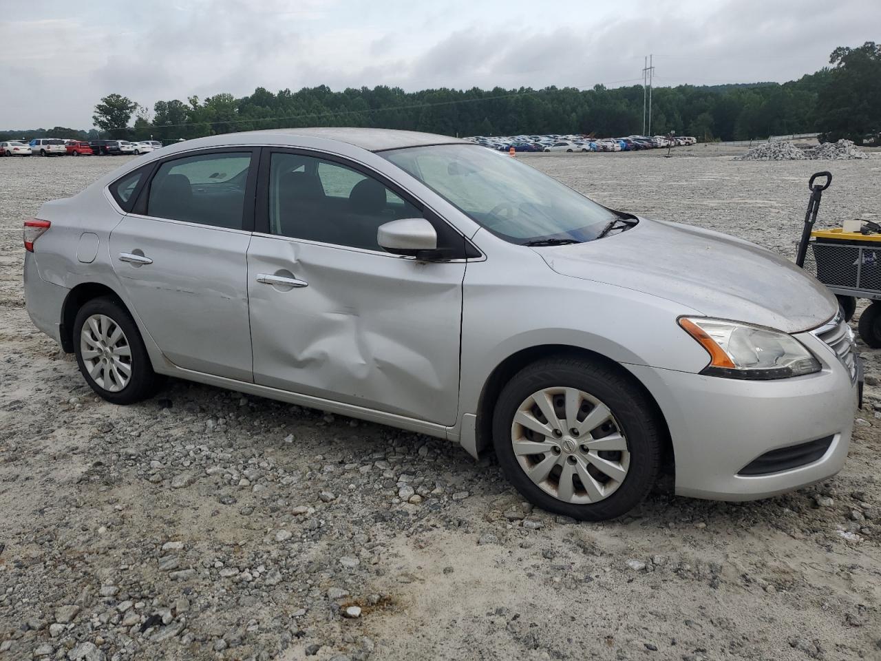 2015 Nissan Sentra S VIN: 3N1AB7AP7FY225066 Lot: 63517104