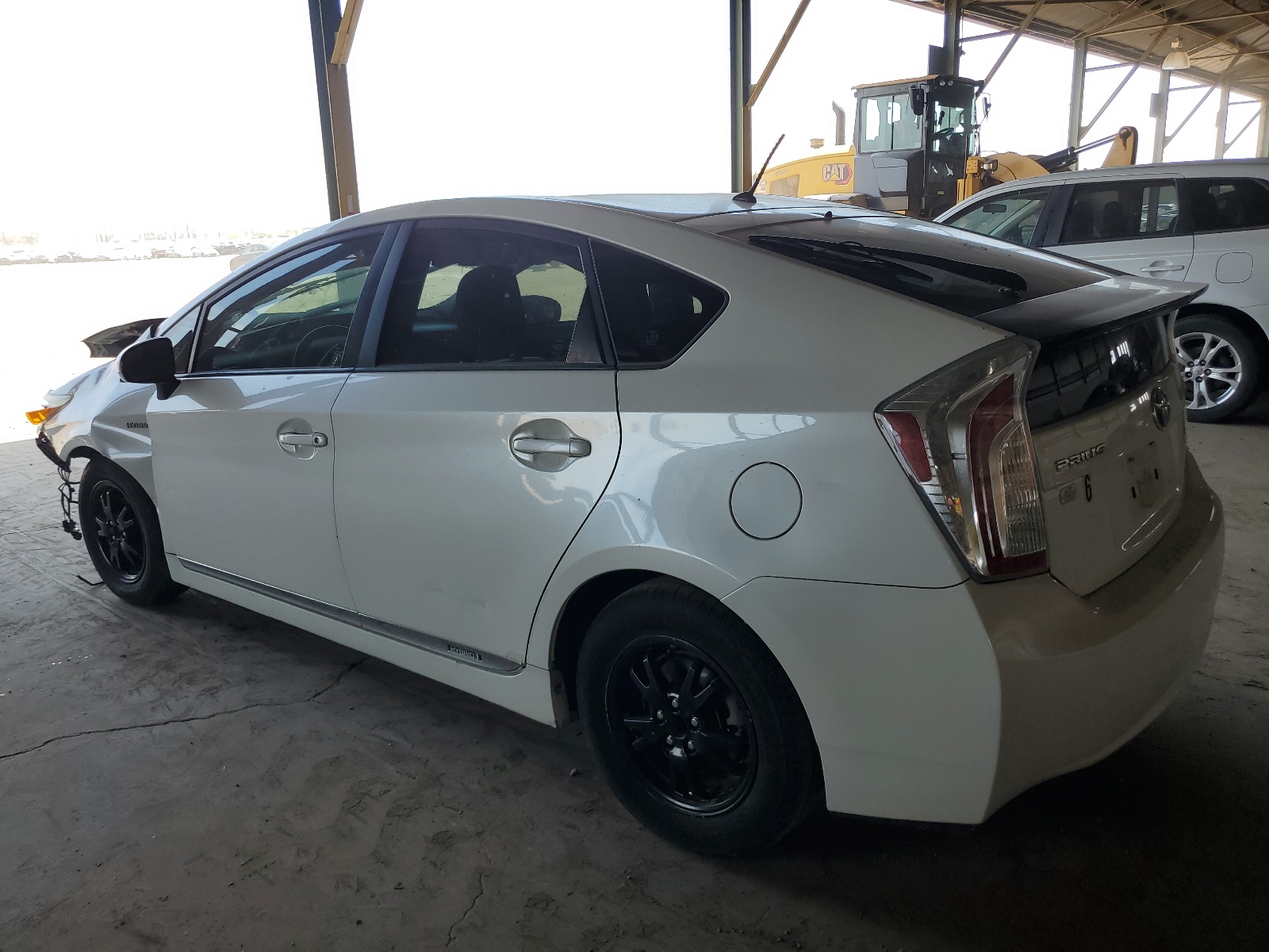 2012 Toyota Prius vin: JTDKN3DU7C5525203