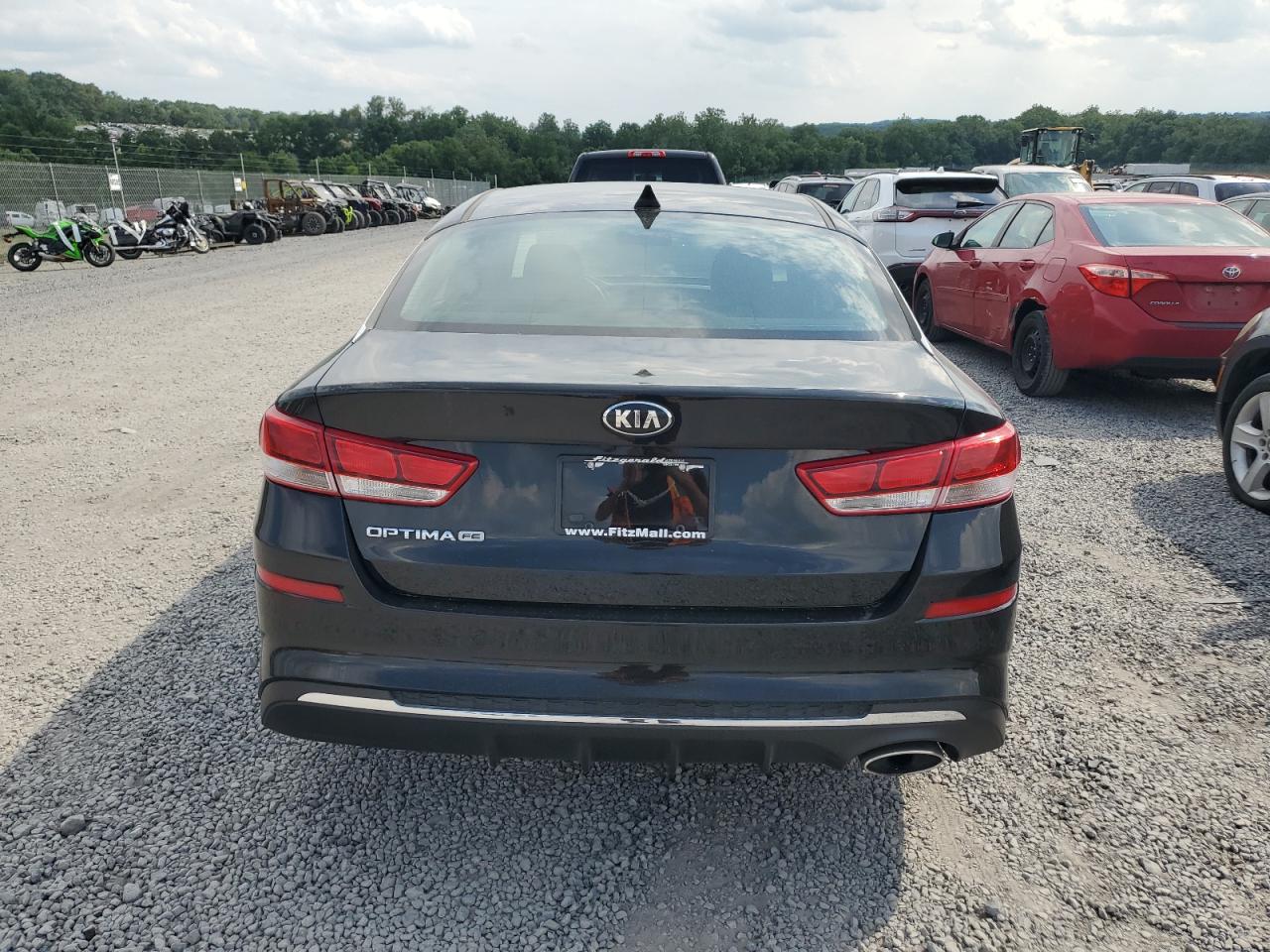 2020 Kia Optima Lx VIN: 5XXGT4L39LG383698 Lot: 63820654