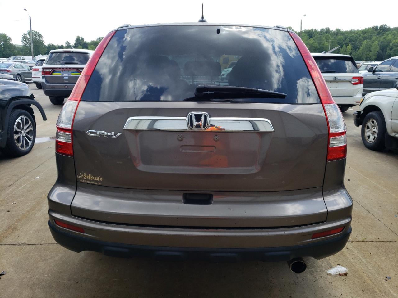 2010 Honda Cr-V Exl VIN: 5J6RE3H75AL039222 Lot: 63314434