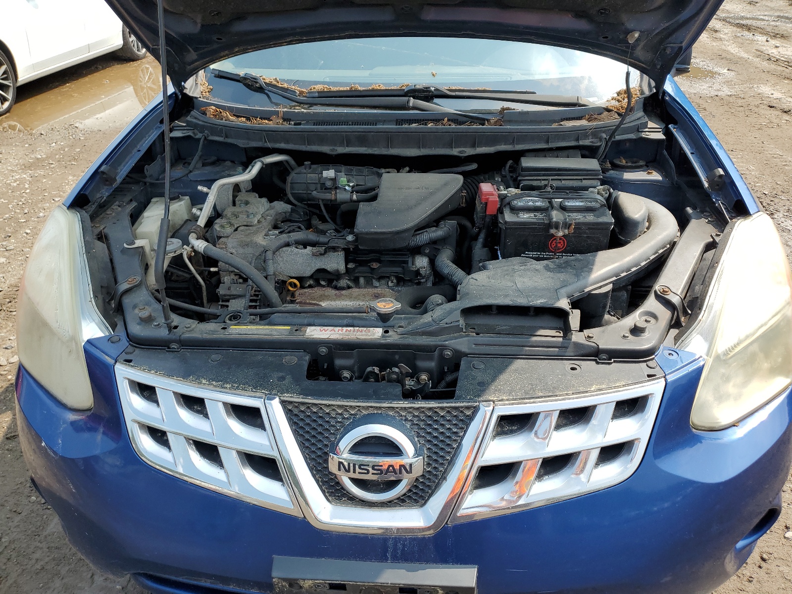 JN8AS5MV0BW314155 2011 Nissan Rogue S
