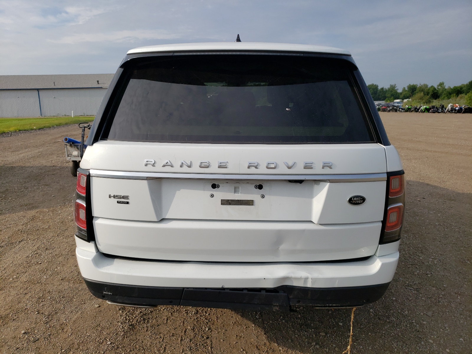 SALGS2RU1LA410520 2020 Land Rover Range Rover Hse