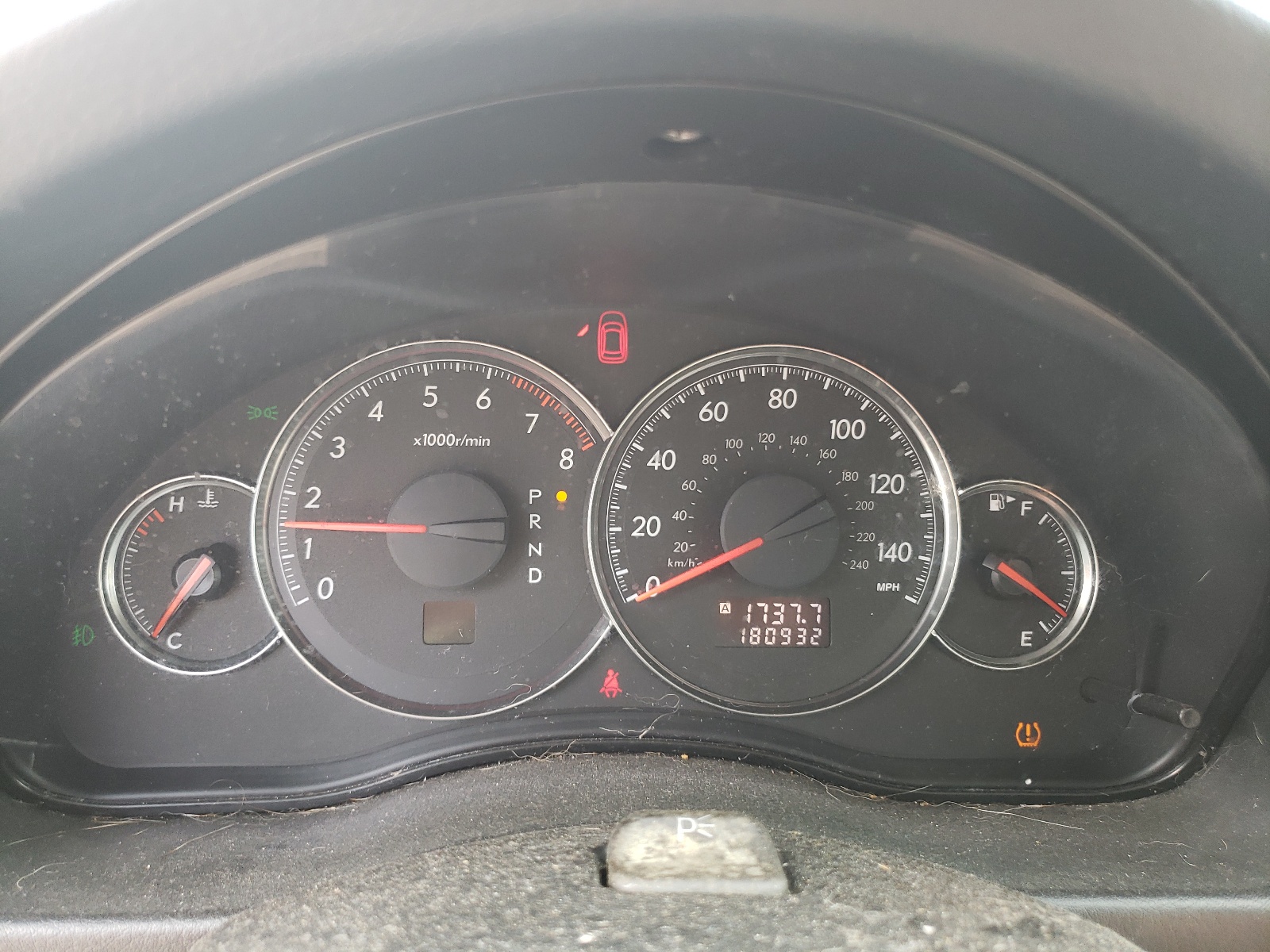 4S4BP61C687355527 2008 Subaru Outback 2.5I