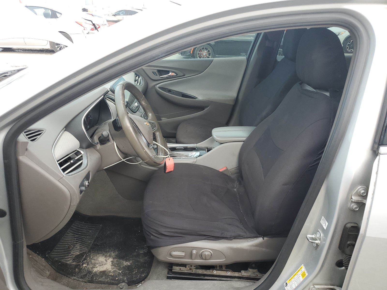 2017 Chevrolet Malibu Lt vin: 1G1ZE5ST0HF112456